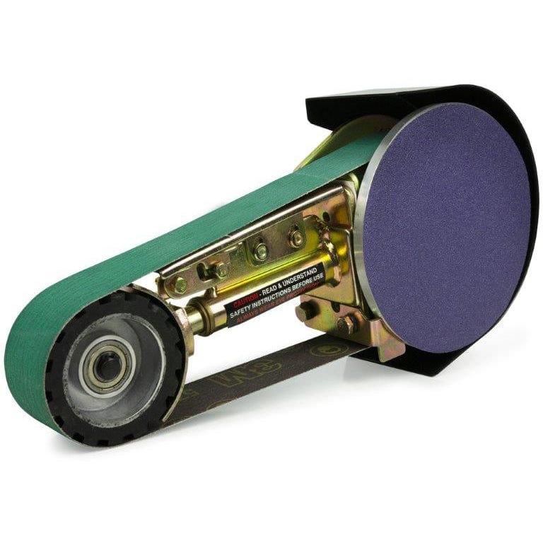 2" x 36" Belt, 7" Disc, Grinder Attachment